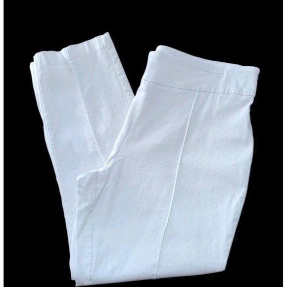 crown & ivy Pants - Crown & Ivy Women's Pants Size 14 Stretch Ankle Center Seam
